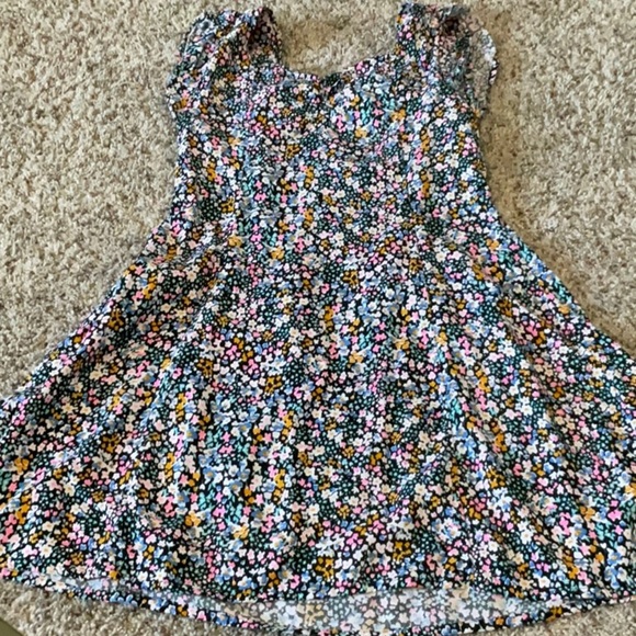 Other - Black and White Sleeveless Casual Sundress